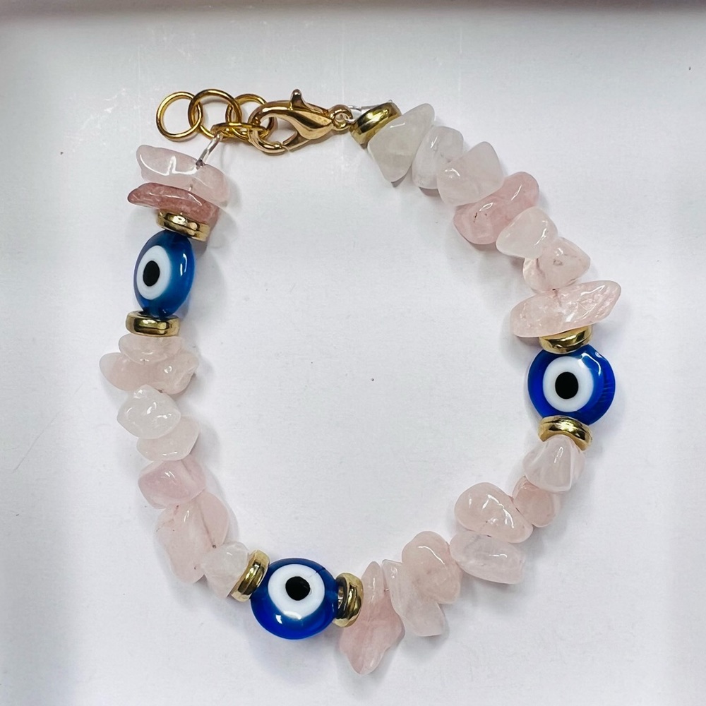 Rose Quartz Bracelet